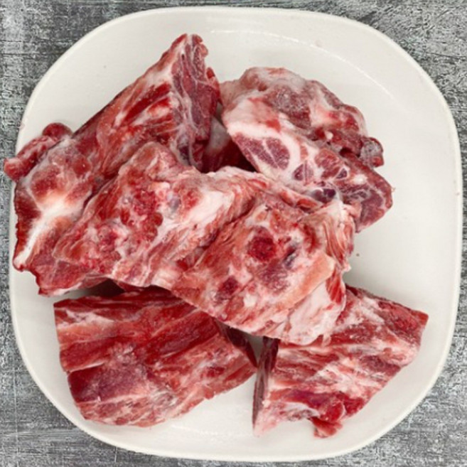 국내산 돈등뼈 돈목뼈 감자탕 찜 2kg, 돈목뼈2kg, 1개