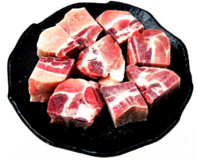 미트컷 돼지갈비(찜용), 1kg, 10개