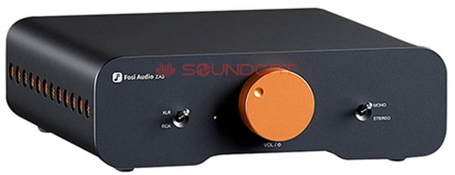 포시오디오 미니 데스크탑 스테레오 인티앰프, ZA3 (전원어댑터 포함)