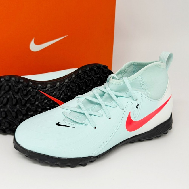 [국내매장판 오늘출발] 나이키 키즈 축구화 미드컷 발목보호 풋살화 프리미엄슈즈파우치증정