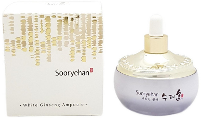 수려한 백삼단 원액 45ml 에센스, 1개