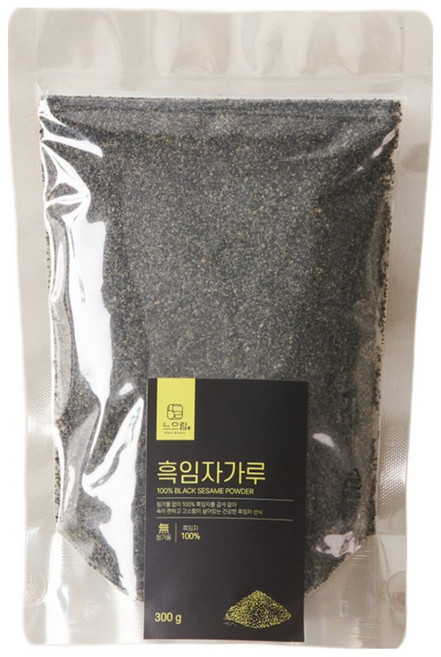 느으림 건강하게 두 번 볶은 흑임자가루, 2개, 500g
