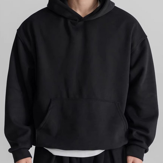 봄 남자 오버핏 후드티 빅사이즈 봄 가을 간절기 맨투맨