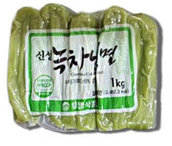 신성 녹차냉면 (실온) 1kg, 1개