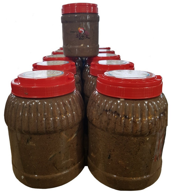 광천 토굴 숙성 김장용 멸치젓 (북새우젓 넣어 더 감칠맛나는) 딸부자집, 2kg, 1개