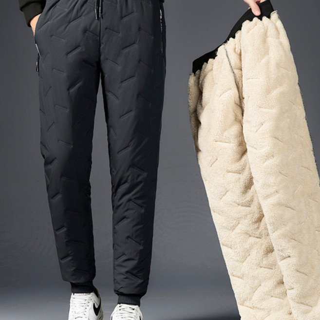 와일드프로 겨울 방한 남성 패딩팬츠