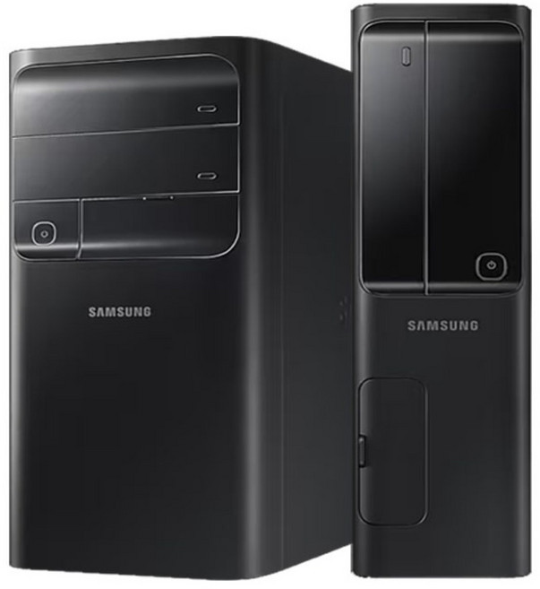 삼성 컴퓨터 본체 모니터세트 I5 I7 윈도우11 SSD장착 데스크탑 사무용 인강용 가정용 게이밍, 02.가성비, WIN11 Home, 628GB, 8GB, 24인치세트
