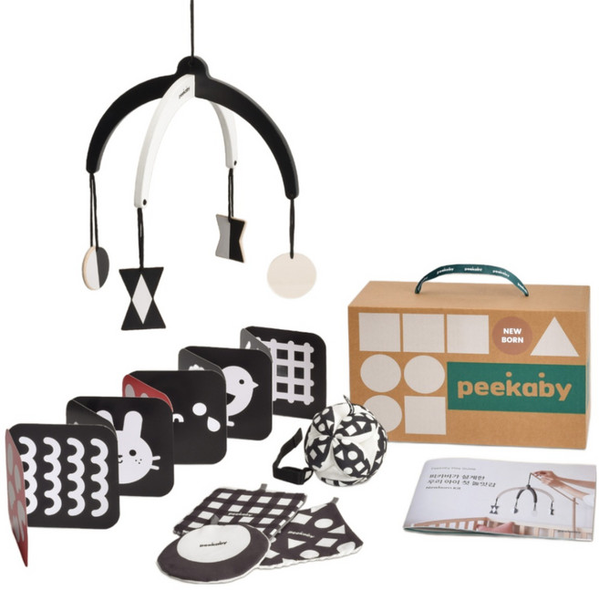 [출산선물] 피카비 신생아 키트, 1개