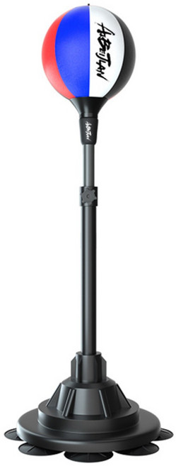 HAM 미니 복싱샌드백 복싱공 권투 투기 홈트연습 높이 조절 가능, 혼합색상