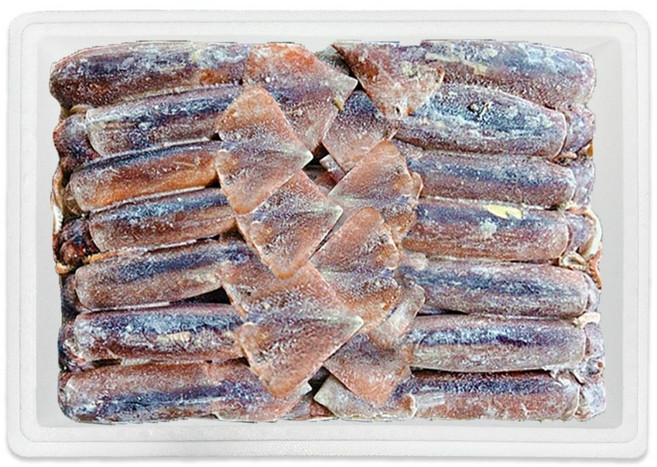 냉동 원양산 포크오징어 20kg 포클랜드 통오징어 벌크 식당용 업소용, 원양산 포크오징어 M2 20kg, 1개