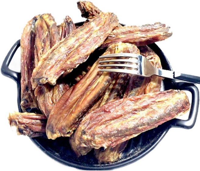 실속 오리날개50~500g 수제오리윙, 1개, 오리날개