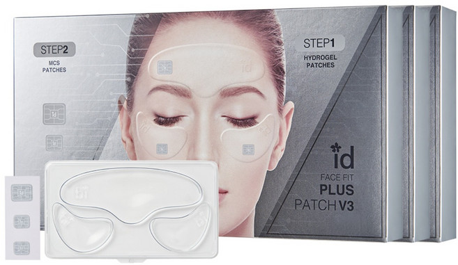 페이스핏 플러스 패치 V3 3박스(12매), 3개, 4개입