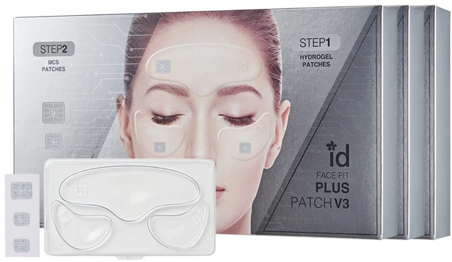 페이스핏 플러스 패치 V3 3박스(12매), 3개, 4개입 - 쿠팡