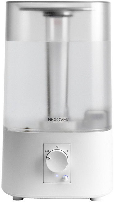 넥소버 3.5리터 간편 통세척 저소음 사무실 가정용 상부급수 초음파 가습기 NXH-721