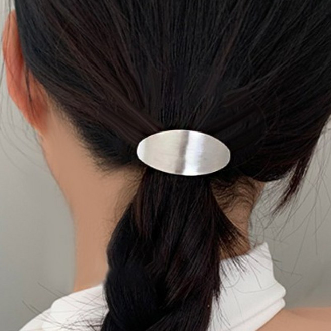 미다미 메탈 샤이니 포인트 헤어링 (2타입)