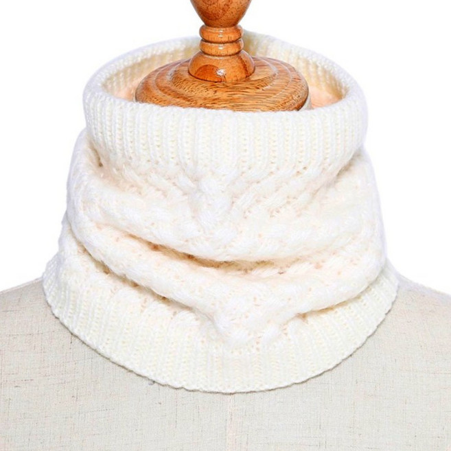 볼품 목토시 안감 기모 니트 넥워머 방한 숏목도리