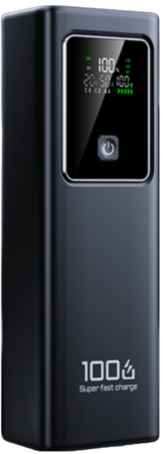 스타일닥터 노트북보조배터리30000mAh 대용량 100w고속충전 캠핑보조배터리, 블랙, YM-1058