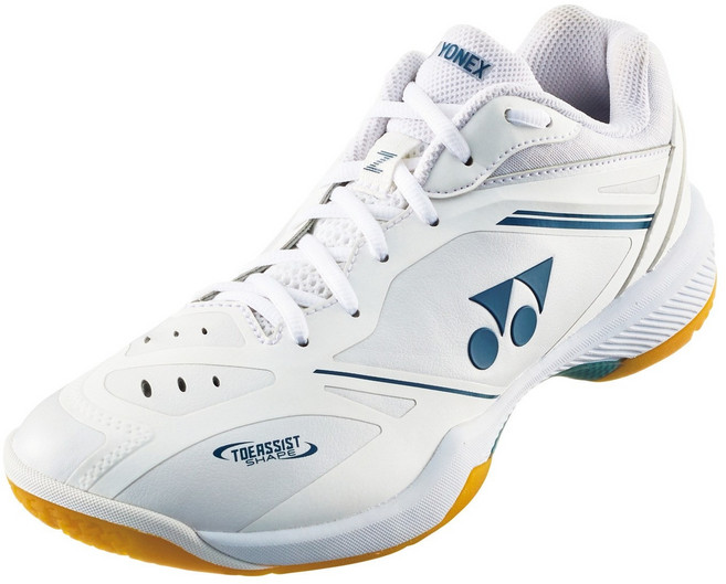 2025 요넥스 파워쿠션 65Z4 화이트 최상급 배드민턴화 국대신발