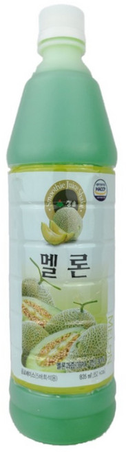 청솔 멜론베이스 835ml, 1개