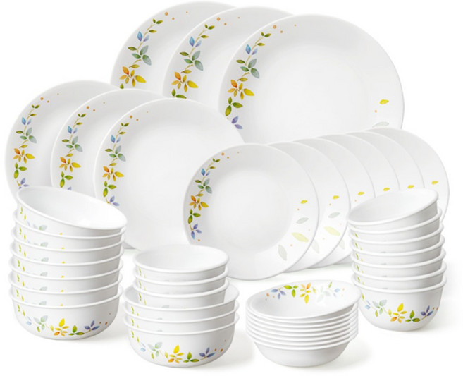 코렐 로맨틱가든 10인 40P 코리안 세트, 혼합, 1세트, 1세트