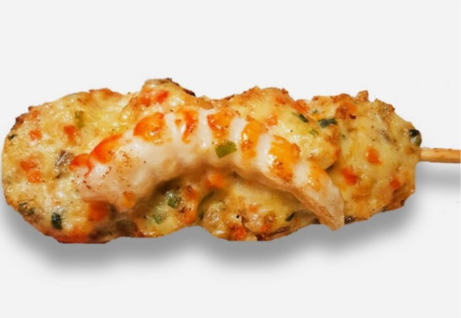 새우핫바 매콤 오징어 110g 10개 1.1kg