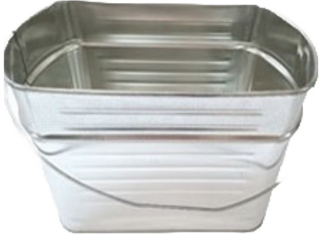 용호브러쉬 사각공캔 4.5L, 1개