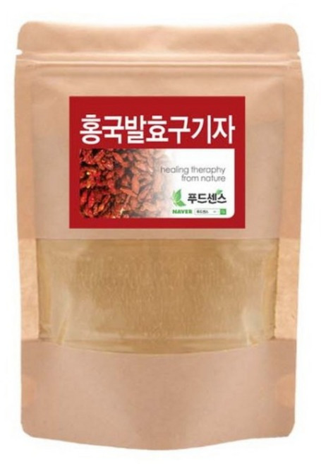홍국 발효 구기자 분말 가루 청양구기자 홍국균 홍국발효구기자 분말, 1개, 500g