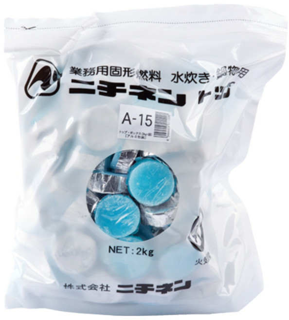 바이굿즈 니찌넨 고체연료, 15g, 134개