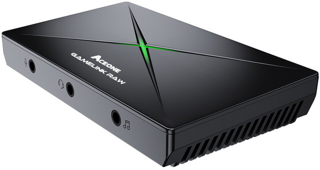 AX4K 게이밍 4K 캡쳐보드 캠코더 닌텐도 스위치 플스 유튜브 라이브 영상 녹화