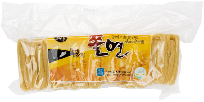 한울종합식품 쫄면 2kg, 1개