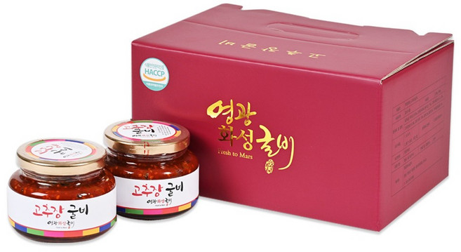 영광화성굴비 법성포 국내산 전통 고추장굴비 260g, 1개, 260g*2