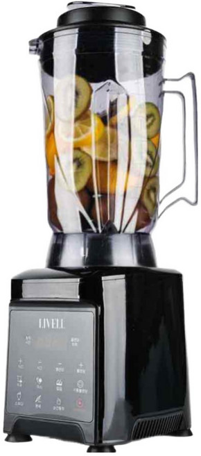 LIVELL 더쎈 대형 믹서기 대용량 카페 업소용 4리터, LIV-1600BL