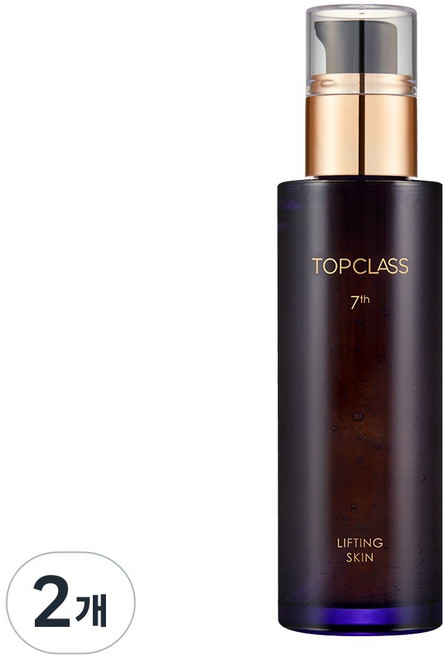 참존 탑클래스 리프팅 스킨, 120ml, 2개