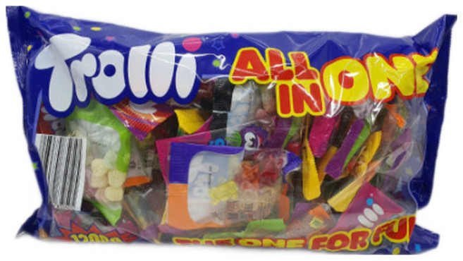 트롤리 올인원 츄잉젤리, 1.2kg, 1개