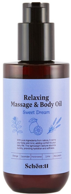 호호바 아로마 마사지 천연 바디 릴렉싱 끈적임없는 멀티 오일 라벤더 오렌지 프랑킨센스 라임 마조람향 숙면 잠잘오는향 스위트드림, 200ml, 3개