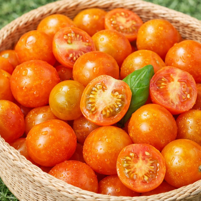 과즙폭발 달콤 상큼! 자몽마토 방울토마토, 1kg