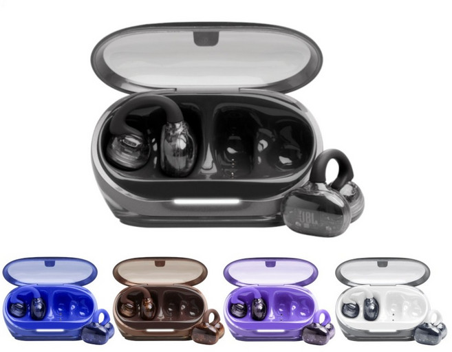 삼성공식파트너 JBL SOUNDGEAR CLIPS 귀걸이형 블루투스 이어폰, 화이트