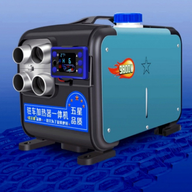 HeatPro 압도적발열 무시동히터 12v 24v 220v 화물차 차박 캠핑 9800kw, 1개, 청녹색