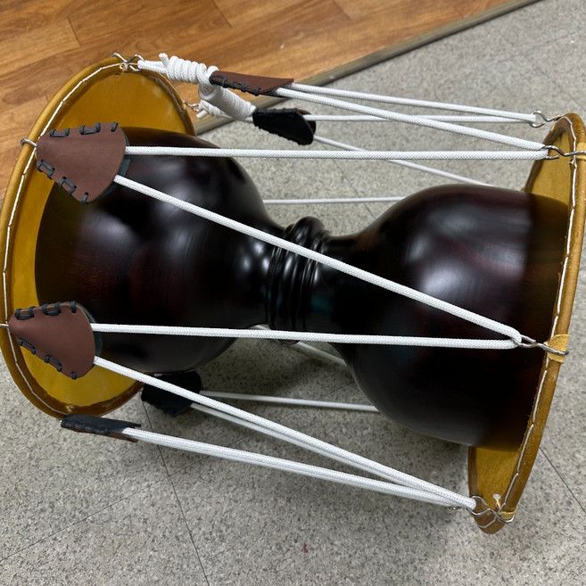 장인국악사 고급 카슈장구세트 (채+가방 포함), 1개, 카슈