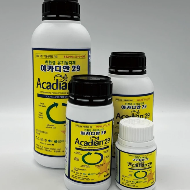 아카디안29 캐나다산 해조추출물 100% 천연생리활성물질 250ml 100ml, 500ml, 1개 - 쿠팡