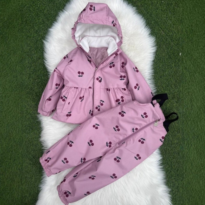 완벽 방한 꼬꼬마 스키복(3색상)