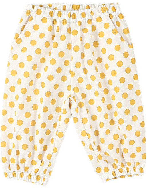 하트베이비 봄 아동용 땡땡이조거팬츠