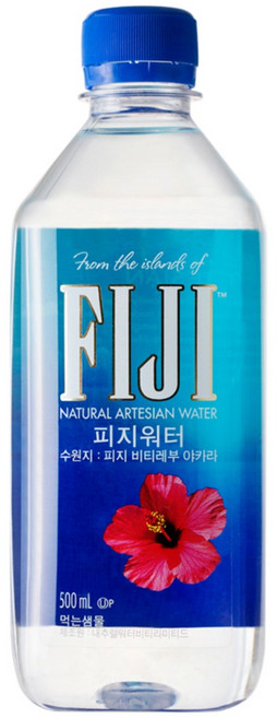 피지워터, 500ml, 50개