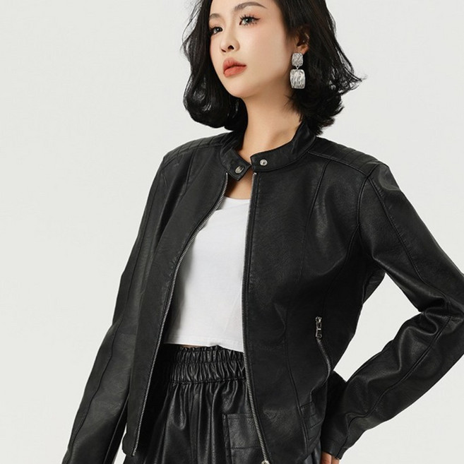 PU 가죽재킷 라이더 쟈켓 SH1197