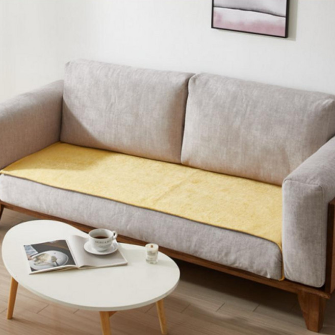 모던 방수 쇼파패드 사계절 소파커버 쇼파매트 깔개 쇼파방석 2인용 3인용 4인용