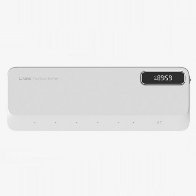 LIGE 무선 칫솔살균기, YGT-1005, 화이트