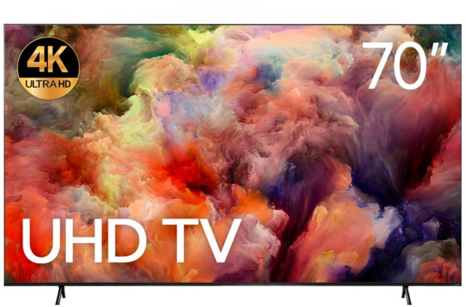 LGTV 70UQ7070 176cm(70인치) 4K UHD 스마트TV, 방문설치, 스탠드형, 70UQ7070_지방권