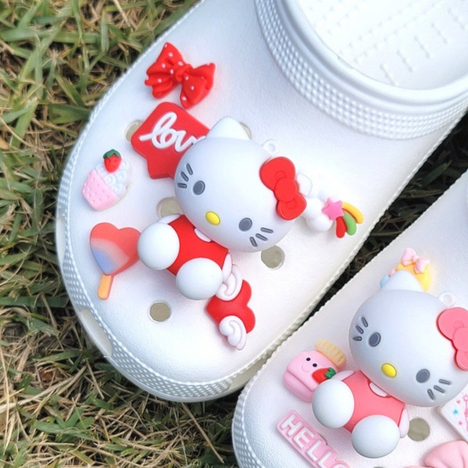 블링블링 캐릭터 세트 신발 장식 잼잼홀릭