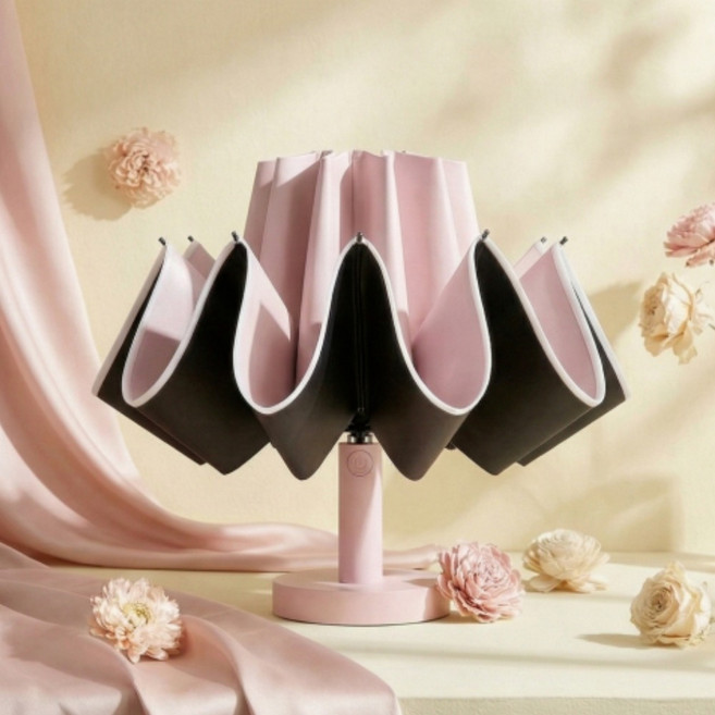 제트리 여름필수템 거꾸로 양우산 3단 초경량