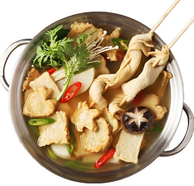 명가 꼬치어묵탕 330g 가성비 꼬치타입 오뎅 세트, 1개